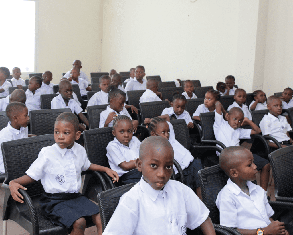 Primer día collège Père Fosbery