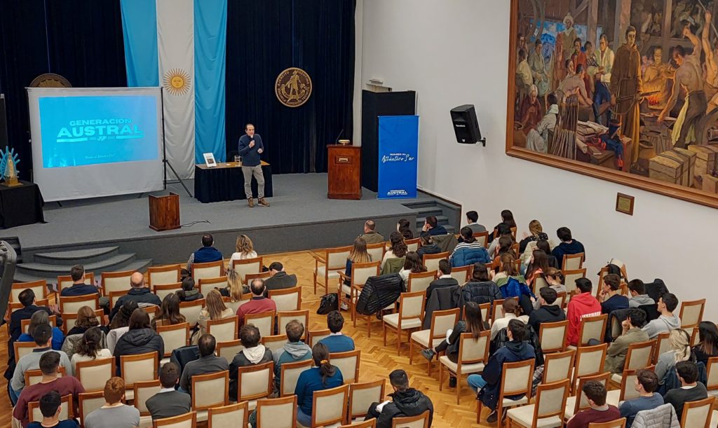 Actividades de Generación Austral