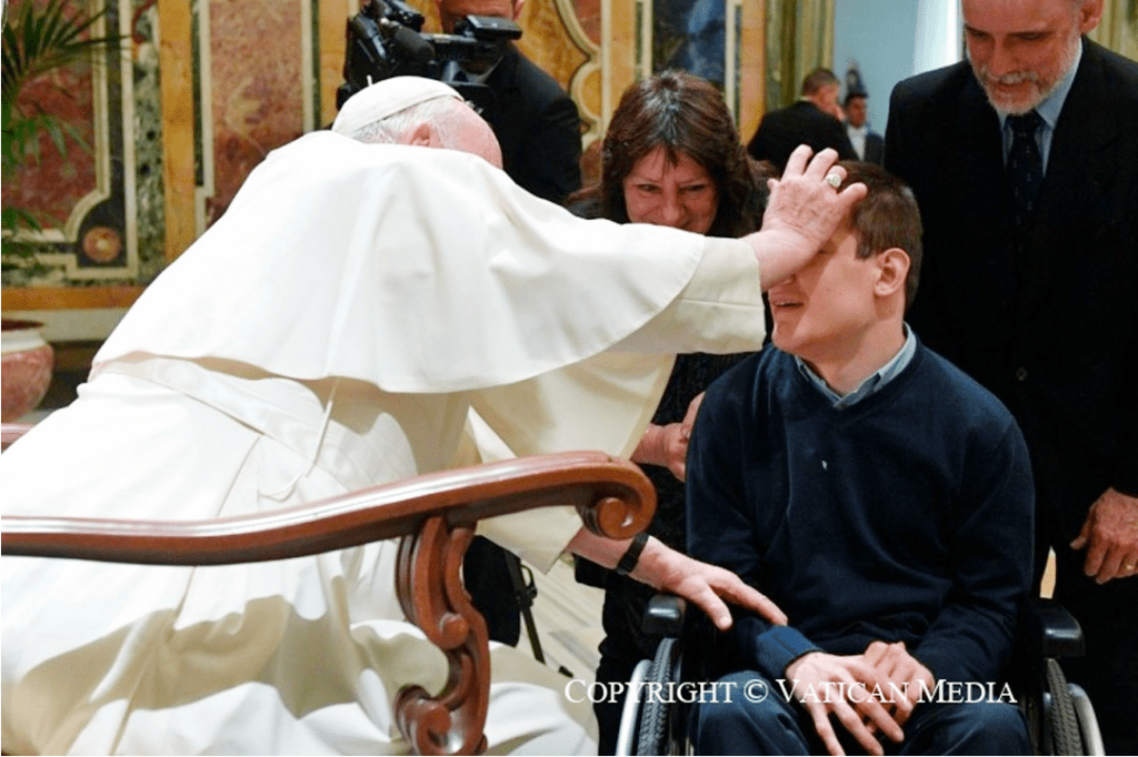 Audiencia con el Papa Francisco