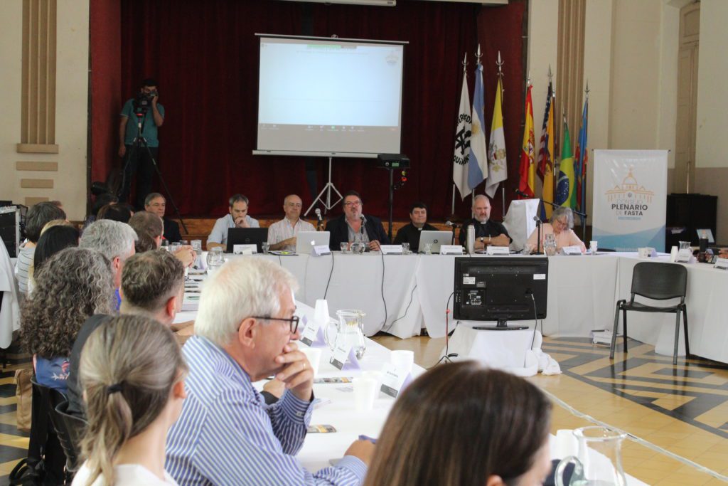 Primera sesión del Consejo Plenario 2022-2023