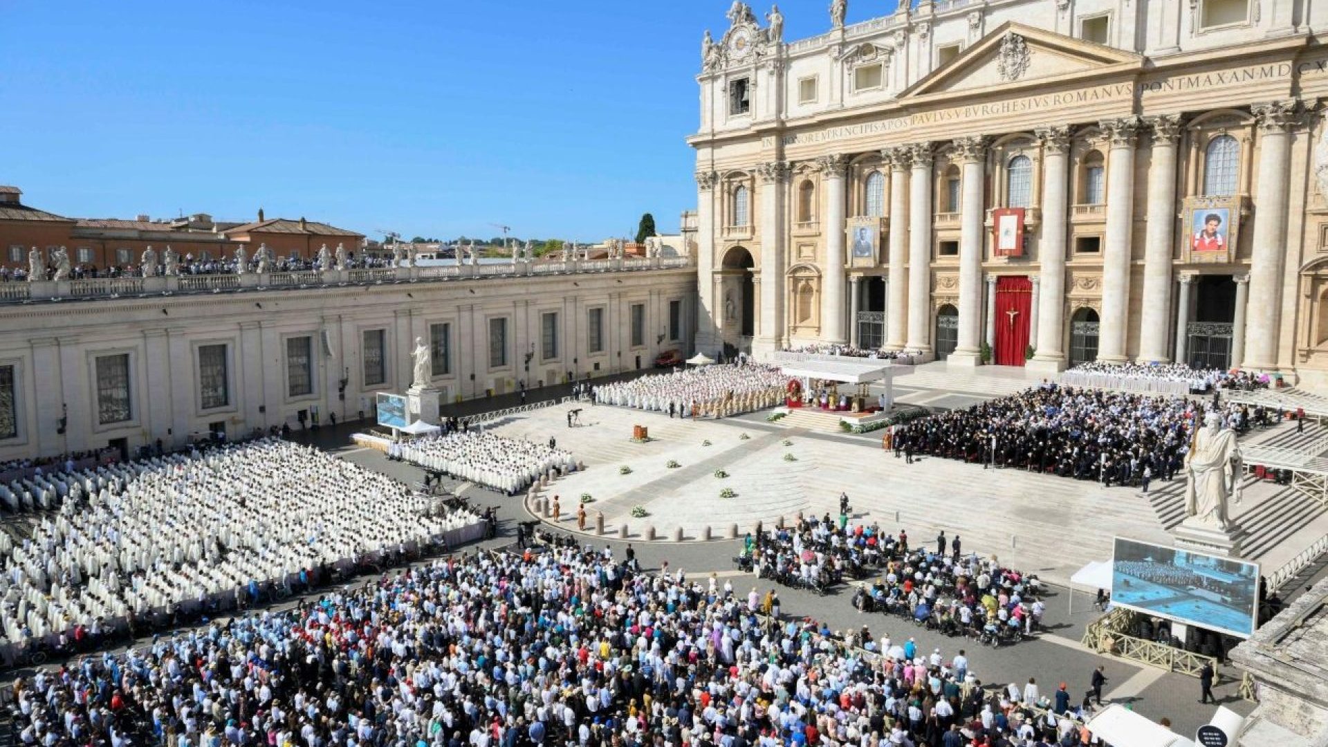 Canonización Acutis y Frassati