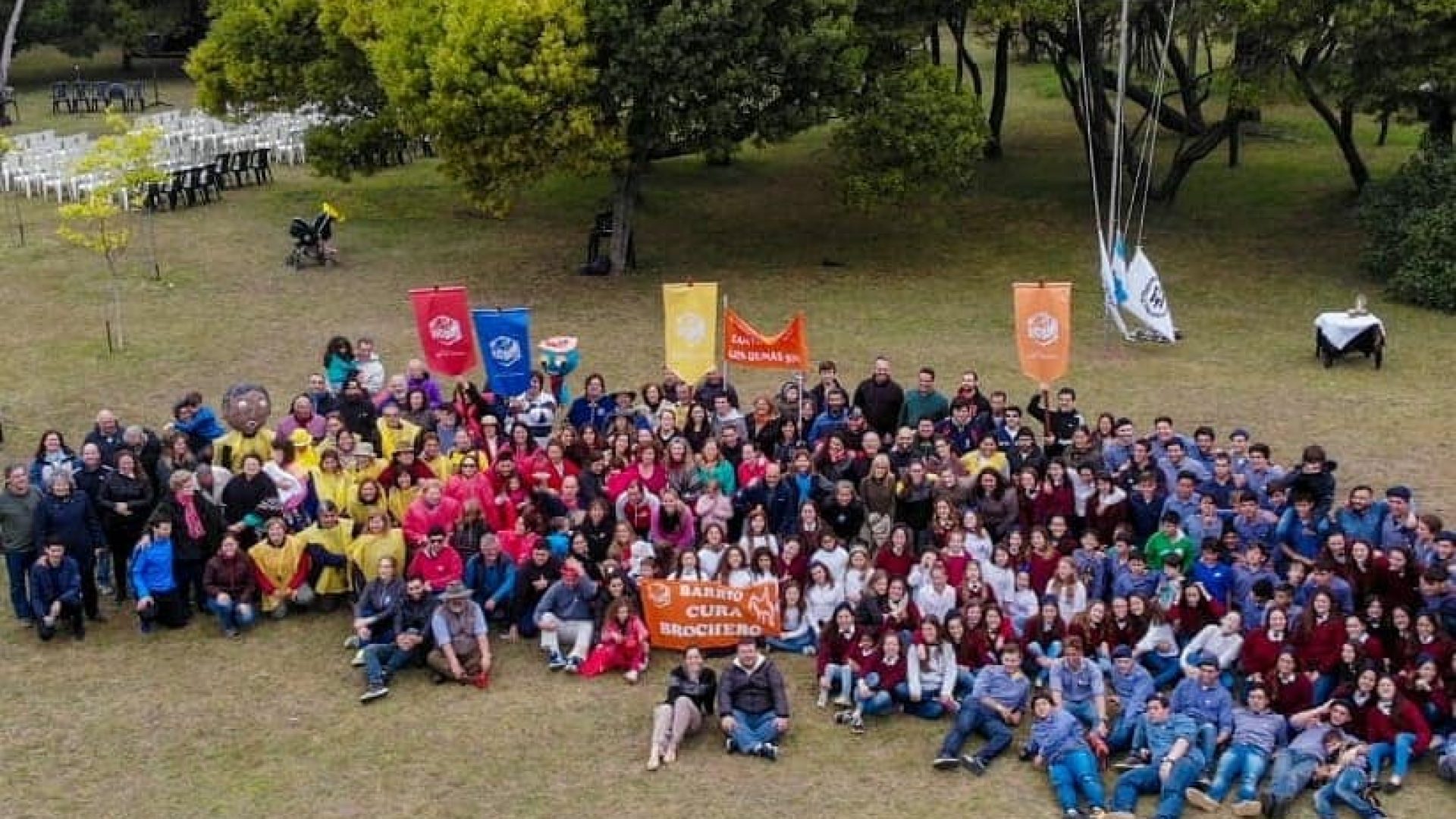 campamento fasta mar del plata