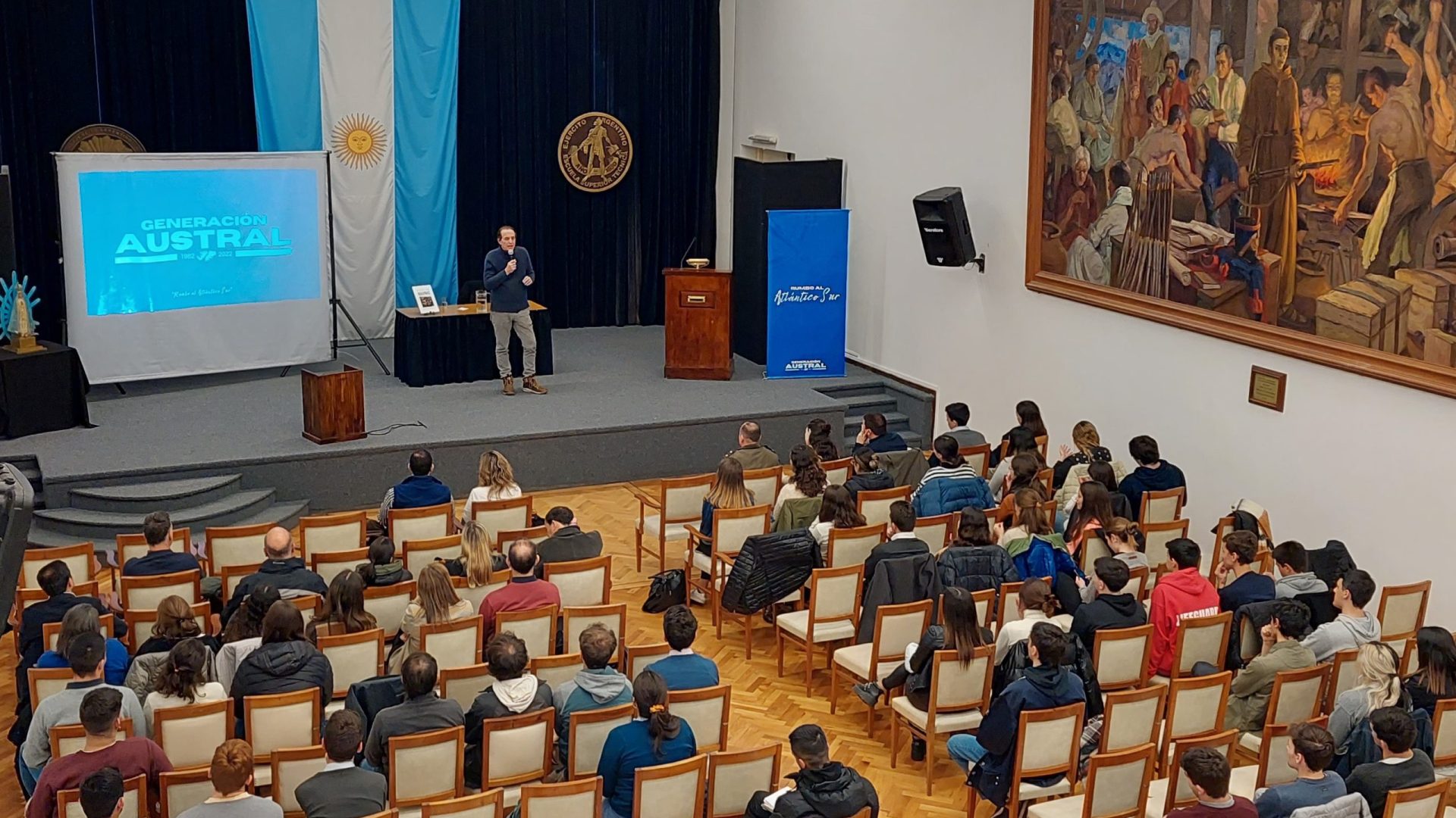 Actividades de Generación Austral