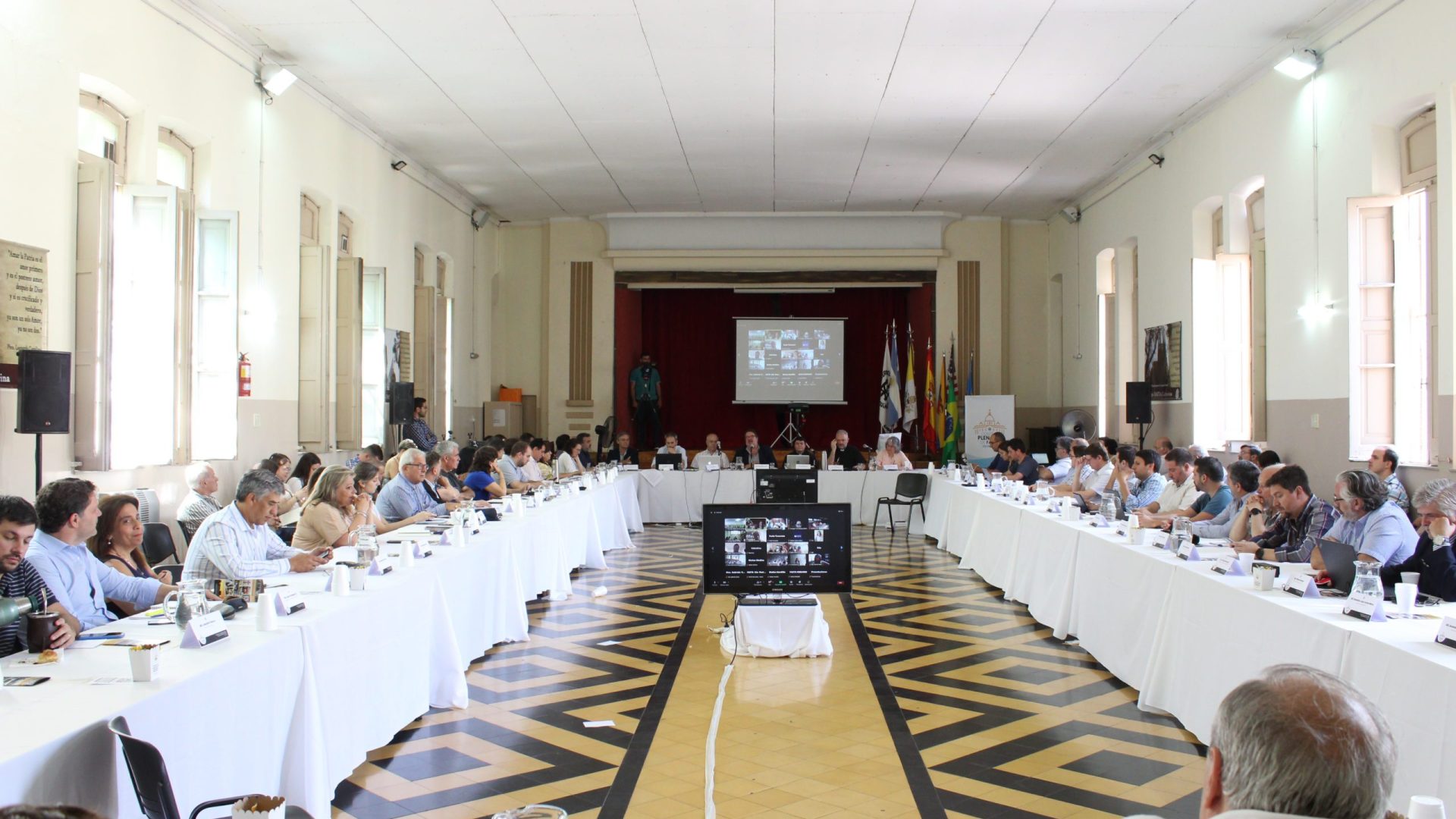 Primera sesión del Consejo Plenario 2022-2023
