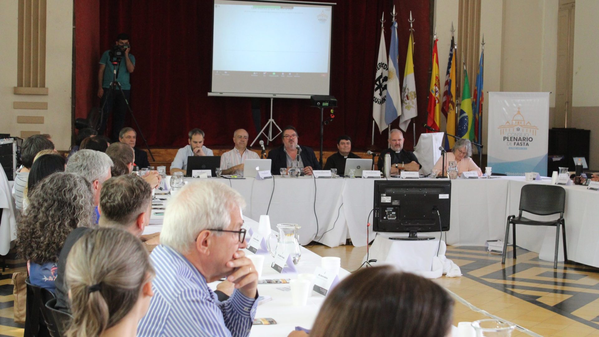 Primera sesión del Consejo Plenario 2022-2023