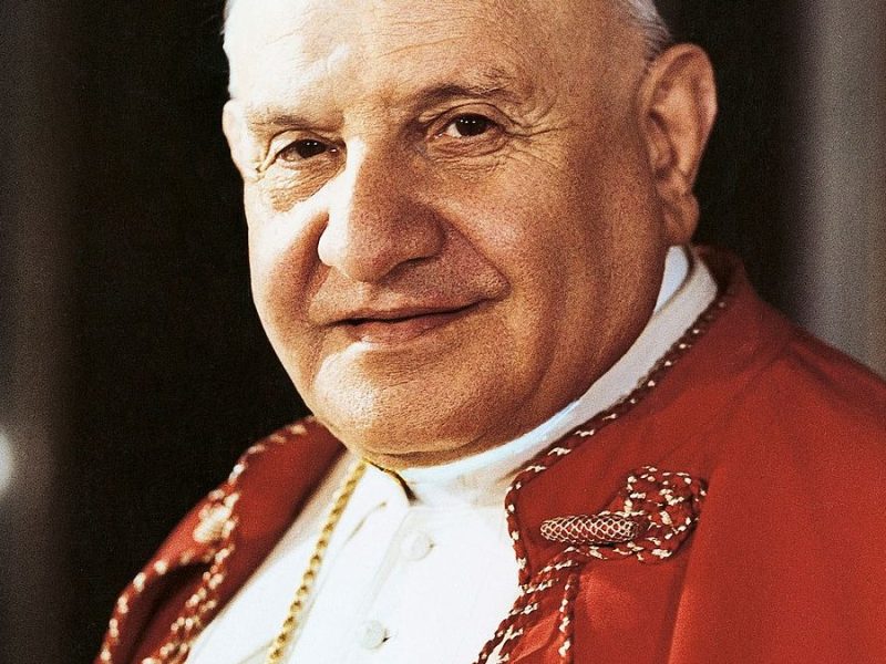 CC3H4D Pope John XXIII (1881-1963) Who Reigned As Pope From 1958.