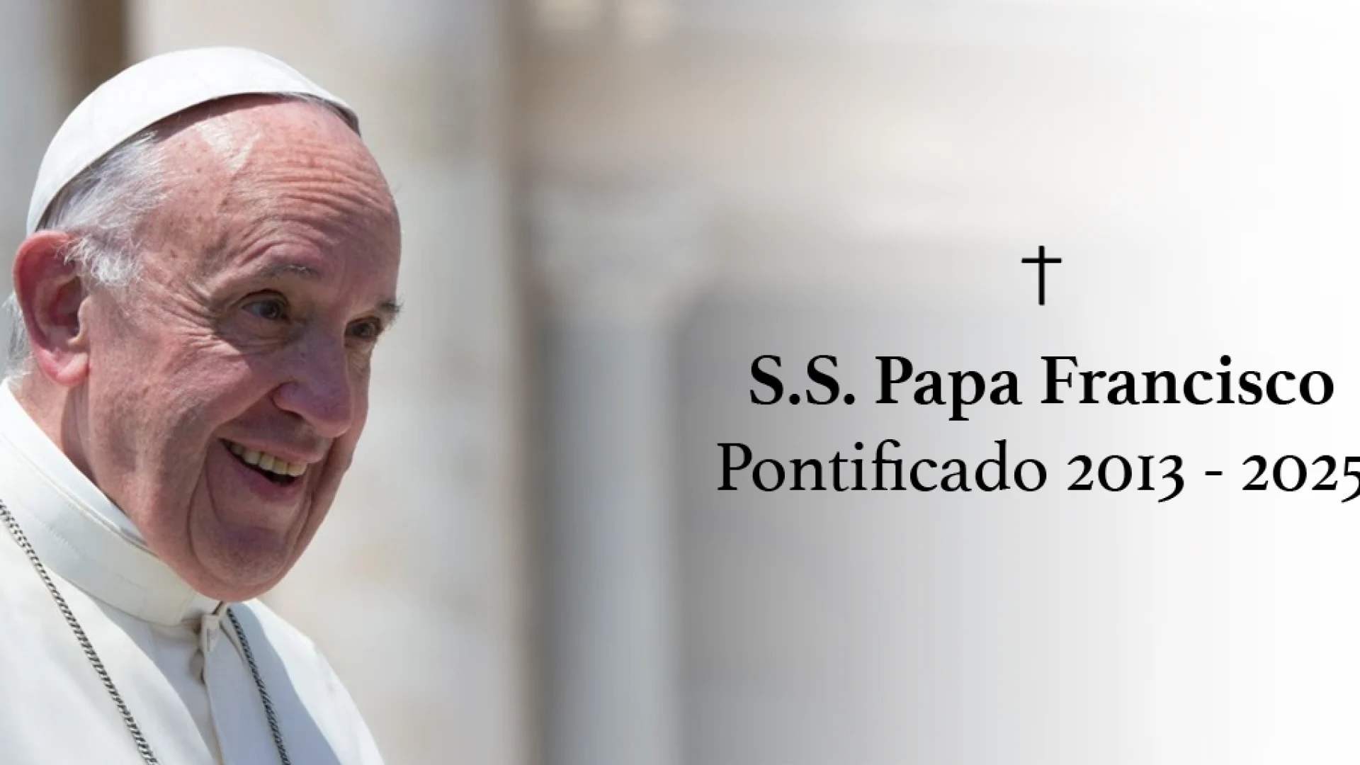 Papa Francisco - Comunicado