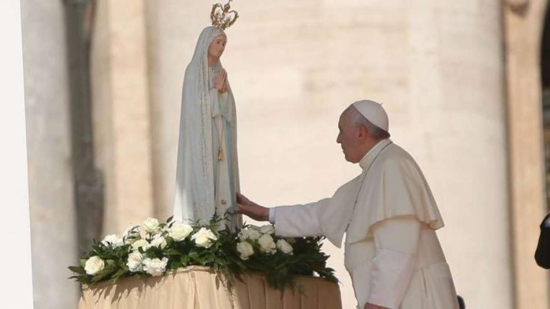 Papa Virgen de Fátima