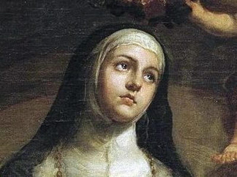Sta_Rosa_de_Lima_por_Claudio_Coello