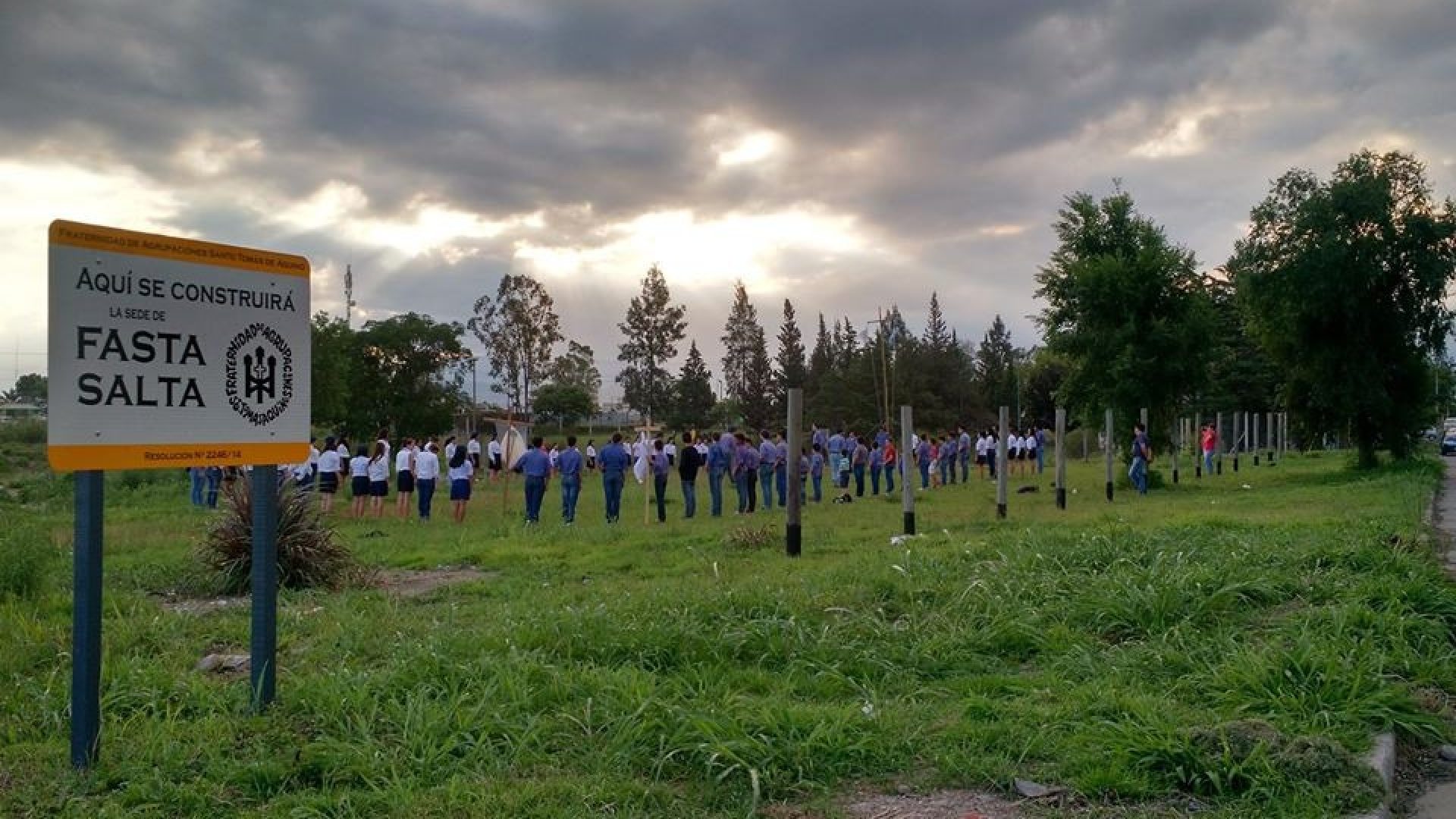 fasta salta terreno