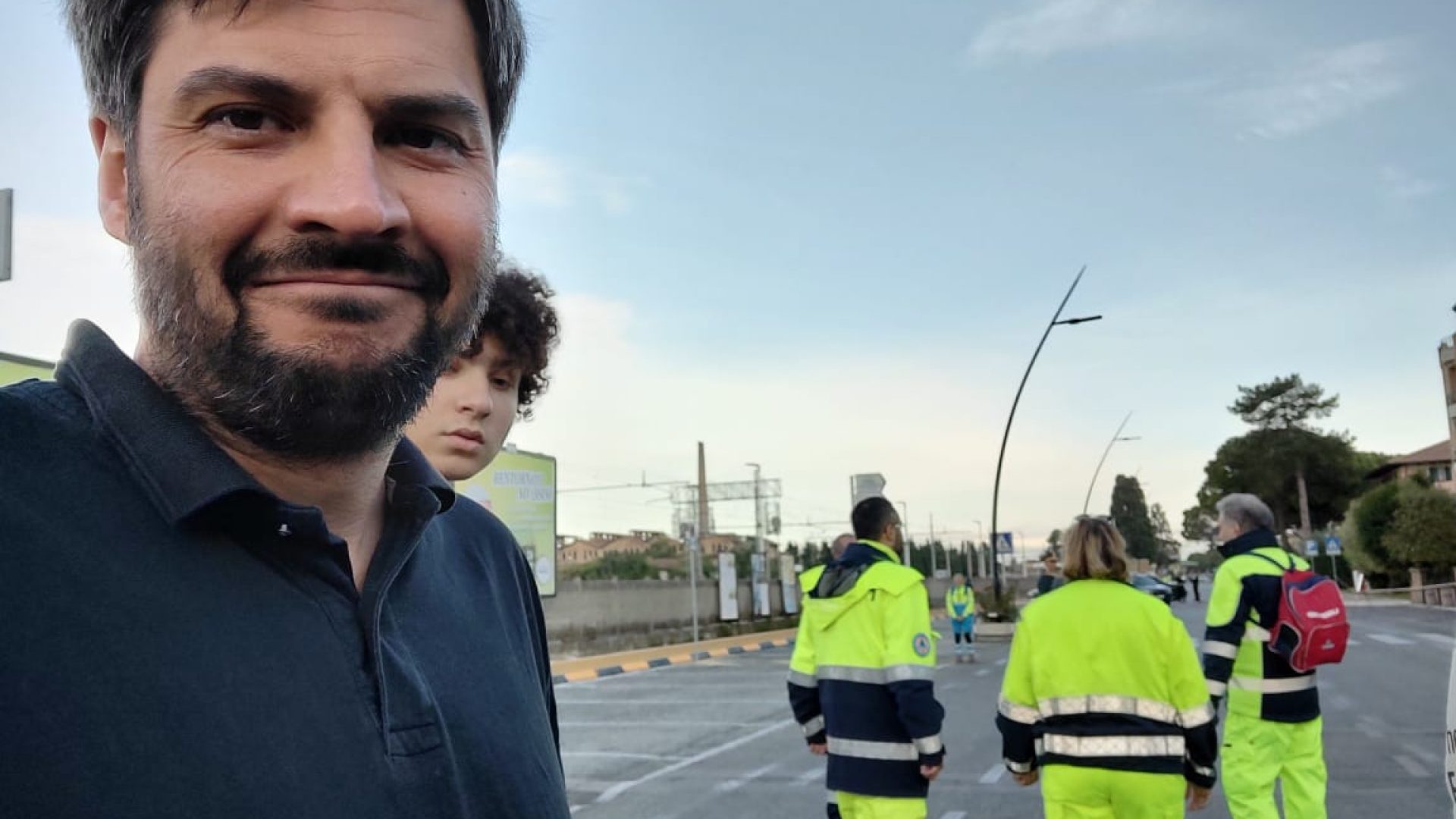 Juan Monestés participando del encuentro Economía de Francisco