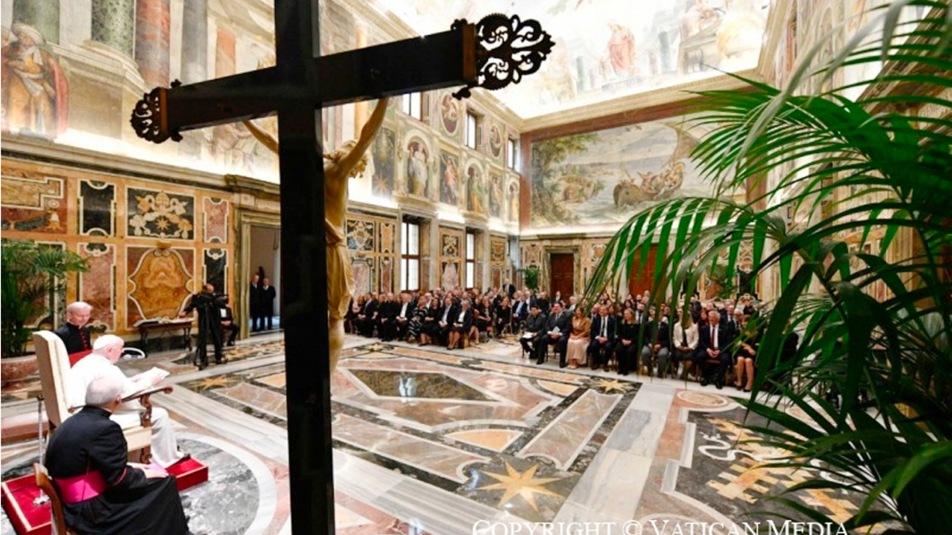 Audiencia con el Papa Francisco