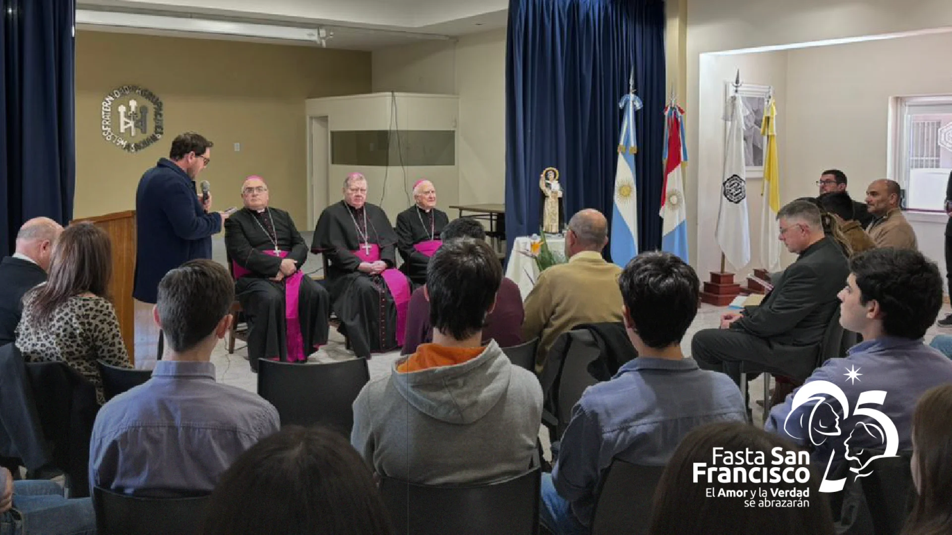 visita nuncio san francisco_nota